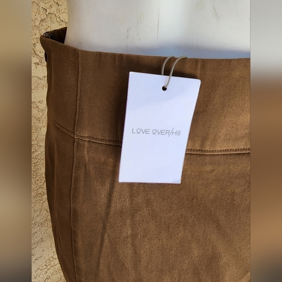 Love Over H8 | Army Wolfe Pencil Skirt - Picture 3 of 9